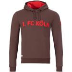 Rote Uhlsport 1. FC Köln Herrenhoodies & Herrenkapuzenpullover mit Köln-Motiv mit Kapuze Größe M 