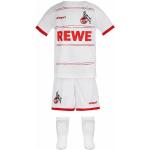 Weiße Uhlsport 1. FC Köln 1. FC Köln Trikots für Kinder Übergrößen - Heim 2021/22 