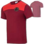 Rote 1. FC Köln T-Shirts mit Köln-Motiv Größe L 