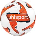 "Uhlsport Fußball 290 Ultra Lite Synergy -10er Ballpaket inkl. Ballnetz weiß / fluo orange / schwarz 4"