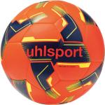 "Uhlsport Fußball 290 Ultra Lite Synergy -10er Ballpaket inkl. Ballnetz fluo orange / marine / fluo gelb 5"