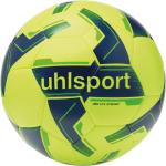 "Uhlsport Fußball 350 Lite Synergy - 10er Ballpaket inkl Ballnetz fluo gelb/marine/fluo grün 5"