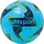 "Uhlsport Fußball Lite Soft 350 Gr. 5 eisblau/marine/fluo grün"
