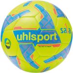 "Uhlsport Futsal Sala Lite 350 Synergy Gr. 4 fluo gelb/cyan/fluo rot "