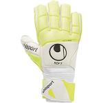 uhlsport Herren Pure Alliance Soft Flex Frame Handschuhe, weiß/Fluo gelb/Schwarz, XL