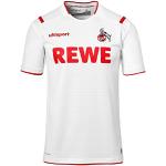 Weiße Atmungsaktive Uhlsport 1. FC Köln 1. FC Köln Trikots für Herren zum Fußballspielen - Heim 2019/20 