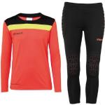 uhlsport Sportanzug » Torwartbekleidung OFFENSE 23 JUNIOR«, orange, dynamic orange/schwarz/fl