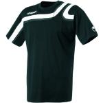 uhlsport T-Shirt Progressiv, schwarz/weiß, XL