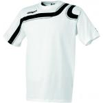 uhlsport T-Shirt Progressiv, weiß/schwarz, L