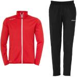 uhlsport Trainingsanzug » Trainingsanzug ESSENTIAL«, rot, rot/weiß