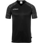 uhlsport Trainingsshirt Trainings-T-Shirt GOAL 25 TRIKOT KURZARM atmungsaktiv, schwarz