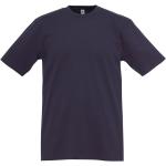 Marineblaue Uhlsport Team T-Shirts aus Jersey für Herren Größe 14 XL 