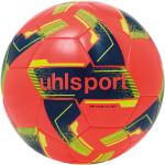 uhlsport Ultra Lite Soft 290g Leicht-Fußball 32-Panel fluo rot/marine/fluo gelb 4