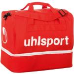 Reduzierte Rote Unifarbene Uhlsport Basic Herrensporttaschen 