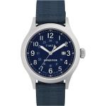 Reduziertes Marineblaues Timex Uhrenzubehör für Herren 