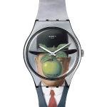 Uhr von Swatch New Gent Art Journey René Magritte The Surreal Pay! SVIZ 103-5300
