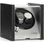 Reduzierte Schwarze Elegante Klarstein Uhrenbeweger aus Acrylglas 