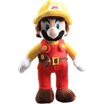 30 cm Super Mario Wario Feuerwehr Plüschfiguren aus Stoff für Jungen 