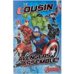 UK Greetings Marvel The Avengers Geburtstagskarte für Cousin – Assemble-Design