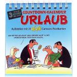Uli Stein Countdown-Kalender"Urlaub"