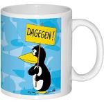Uli Stein Kaffeetassen mit Pinguinmotiv 