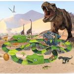 Reduzierte Dinosaurier Rennbahnen 