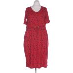 Reduzierte Rote Ulla Popken Jerseykleider aus Jersey für Damen Größe M Große Größen 
