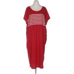 Rote Ulla Popken Jerseykleider aus Jersey für Damen Größe XL Große Größen 