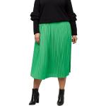 Reduzierte Grüne Unifarbene Ulla Popken Festliche Röcke mit Knopf für Damen Größe 3 XL Große Größen 