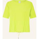 Neongrüne Sportalm Kitzbühel T-Shirts für Damen Größe XL 