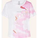 Pinke Sportalm Kitzbühel T-Shirts mit Pailletten aus Baumwolle für Damen Größe XL 