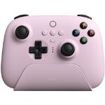 Ultimate 2.4G Wireless Controller w/ Charging Dock - Pink - Android