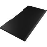 Reduzierte Schwarze Schreibtischplatten Breite 150-200cm, Höhe 150-200cm, Tiefe 50-100cm 