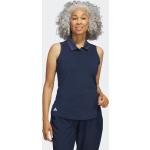 Reduzierte Marineblaue adidas Golf Damenpoloshirts & Damenpolohemden Größe L 