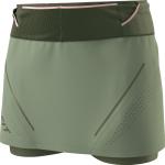 Ultra 2in1 Skirt Damen (Laufrock) - DynaFit 5291-sage/5560 L