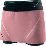 Ultra 2in1 Skirt Damen (Laufrock) - DynaFit 6241-mokarosa/3010 XS