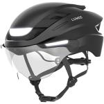 Lumos Ultra E-Bike Smart-Helm | NTA 8667 Zertifiziert | LED-Front- & Rücklichter | Einziehbares Visier | App-Steuerung | Für E-Bike, Scooter, Radfahren | Erwachsene, Männer, Frauen