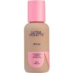 Violettes Teint & Gesichts-Make-up 50 ml Strahlendes LSF 50 mit aufbaubarer Deckkraft für Damen 