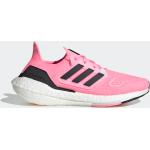 Pinke adidas Ultra Boost 22 Damenlaufschuhe aus Textil Größe 37,5 