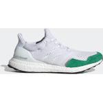 Reduzierte Grüne adidas Ultra Boost DNA Joggingschuhe & Runningschuhe mit Schnürsenkel in Normalweite aus Textil für Herren Größe 42 