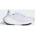 Weiße adidas Ultra Boost Herrenlaufschuhe aus Textil Größe 41,5 