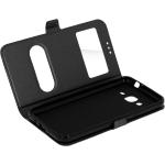 Schwarze Samsung Galaxy J3 Cases Art: Flip Cases 
