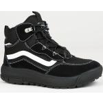 Reduzierte Schwarze Vans Ultra Range High Top Sneaker & Sneaker Boots aus Leder wasserabweisend für Kinder Größe 30 