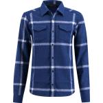 Reduzierte Marineblaue Ulvang Flanellhemden aus Flanell für Herren Größe M 