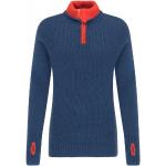 Reduzierte Blaue Ulvang Herrensweatshirts aus Wolle Größe XS für den Winter - versandkostenfrei 
