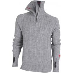 Ulvang - Rav Sweater with Zip - Pullover Gr XXL grau