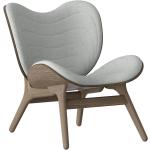 UMAGE - A Conversation Piece Lounge Chair dunkel silbergrau