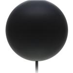 Schwarze Umage Runde Lampenfassungen aus Silikon E27 