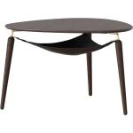 Hellbraune Skandinavische Design Tische aus Eiche Höhe 0-50cm, Tiefe 50-100cm 