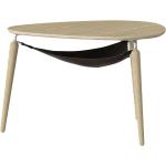 Hellbraune Skandinavische Design Tische aus Eiche Höhe 0-50cm, Tiefe 50-100cm 